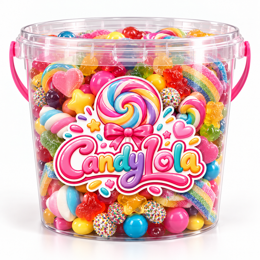 Maxi seau 5kg de bonbons